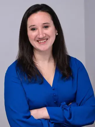 Sarah Shoffner smiling at camera