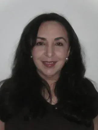 Veronica Bedulon smiling at camera